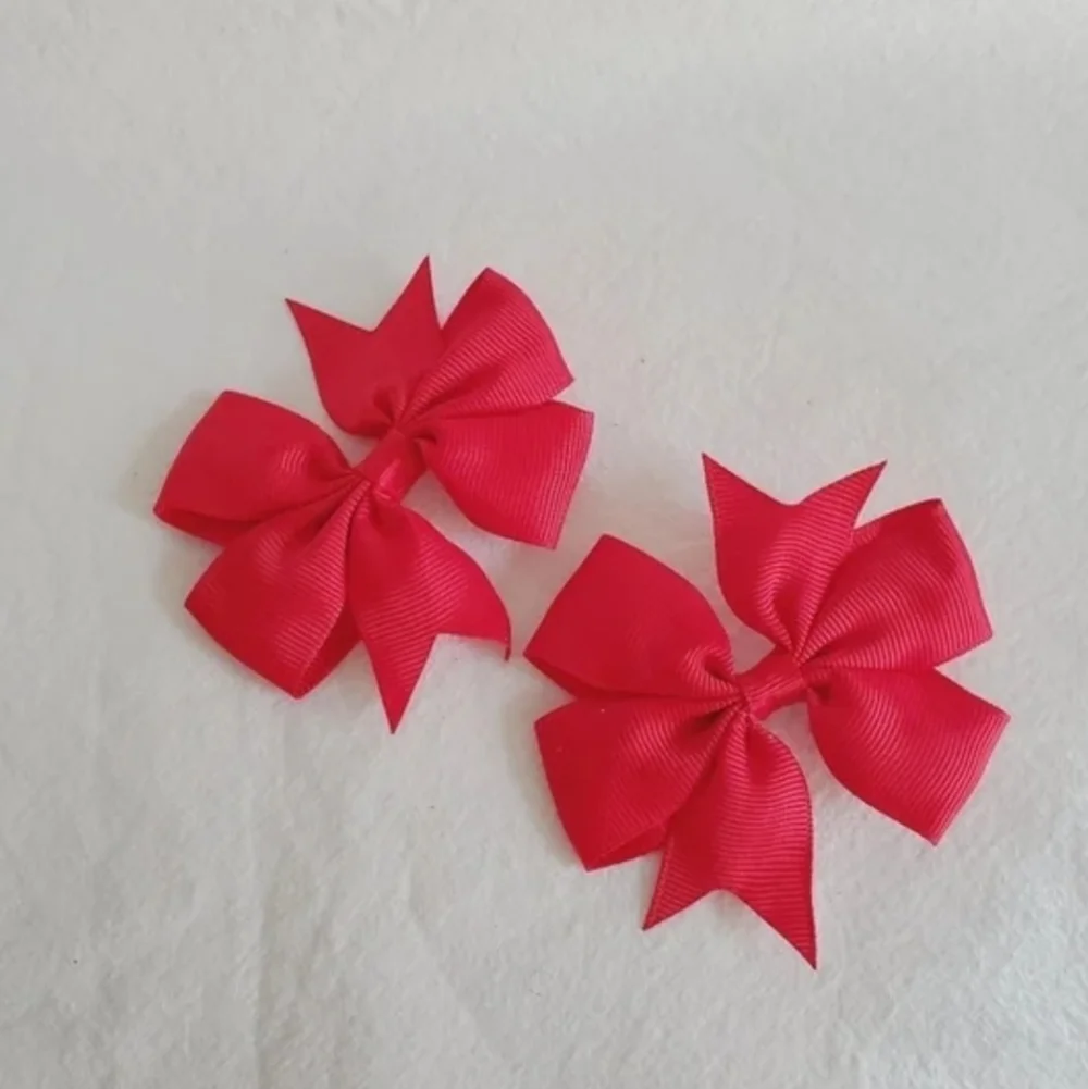 Bowknot Hair Clips Accessories